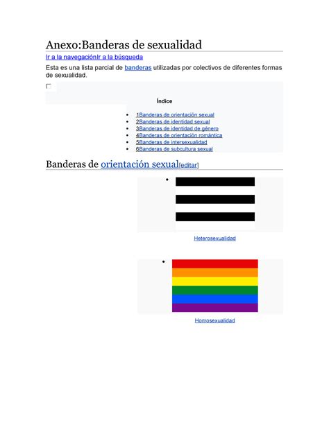 Anexo:Banderas de sexualidad